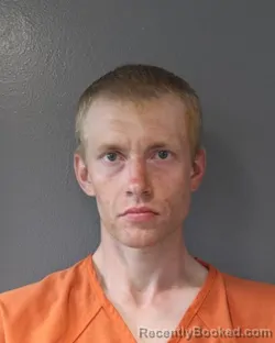 Mugshot of NATHAN TYLER WYATT booked in Oklahoma County, Oklahoma on May 27, 2026