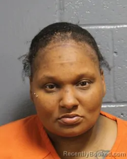 Mugshot of NIKITA NICOLE WEBB booked in Oklahoma County, Oklahoma on May 16, 2026