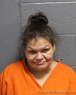 Mugshot of NAOMI MICHELLE WOODWARD booked in Oklahoma County, Oklahoma on April 2, 2026