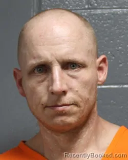 Mugshot of NICHOLAS NOLAND WHITE booked in Oklahoma County, Oklahoma on March 31, 2026