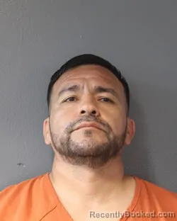 Mugshot of OSCAR JESUS ARCE AGUIRRE booked in Oklahoma County, Oklahoma on June 9, 2026