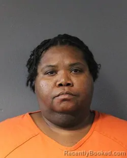 Mugshot of Oteka Juanita Bizzell booked in Oklahoma County, Oklahoma on September 1, 2026
