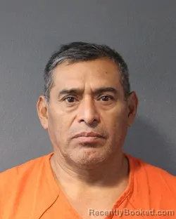 Mugshot of Oscar Enrique Caamal Tun booked in Oklahoma County, Oklahoma on September 6, 2026