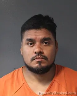 Mugshot of Omar De Jesus Dircio Carbajal booked in Oklahoma County, Oklahoma on September 12, 2026