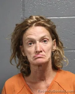 Mugshot of Olivia Hope Ellis booked in Oklahoma County, Oklahoma on August 27, 2026