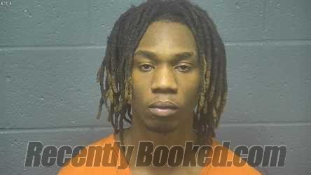 Booking photo from Oklahoma County, Oklahoma