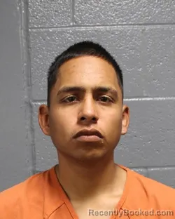 Mugshot of OMAR GAONA booked in Oklahoma County, Oklahoma on March 24, 2026