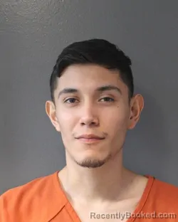 Mugshot of Osvaldo Hernandez booked in Oklahoma County, Oklahoma on August 23, 2026
