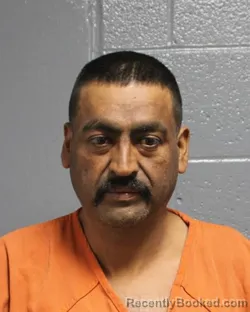 Mugshot of OSCAR ALONSO LUNA booked in Oklahoma County, Oklahoma on April 7, 2026