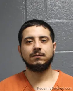 Mugshot of OMAR DEJESUS OLIVARES booked in Oklahoma County, Oklahoma on March 26, 2026