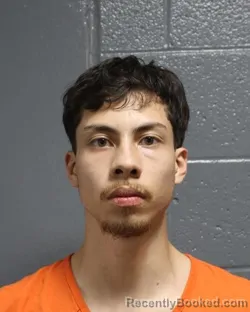 Mugshot of OCTAVIO RODRIGUEZ RAMOS booked in Oklahoma County, Oklahoma on March 24, 2026