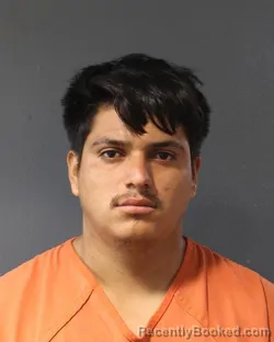 Mugshot of ORVIN RIVAS booked in Oklahoma County, Oklahoma on June 8, 2026
