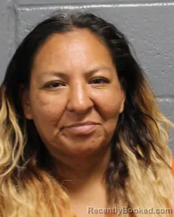 Mugshot of ODESSA ANN THUNDERBULL booked in Oklahoma County, Oklahoma on March 24, 2026