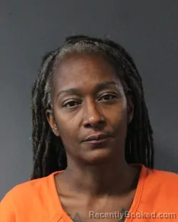 Mugshot of Ofelia Sofia Thompson booked in Oklahoma County, Oklahoma on August 23, 2026
