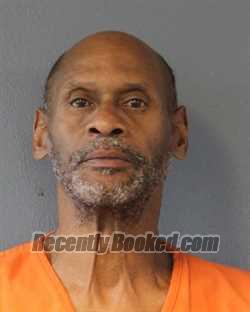 Booking photo from Oklahoma County, Oklahoma