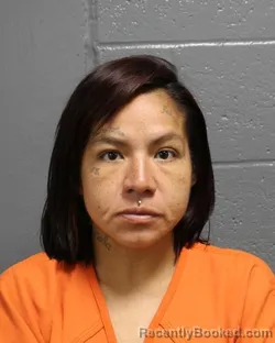 Mugshot of OFELIA RENEE URIBE booked in Oklahoma County, Oklahoma on May 27, 2026
