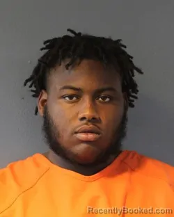 Booking photo from Oklahoma County, Oklahoma