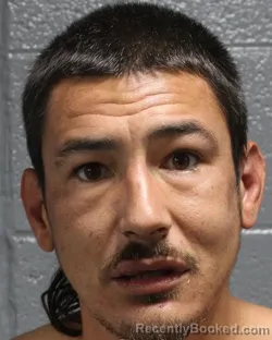 Mugshot of Patrick William Andruchow booked in Oklahoma County, Oklahoma on September 3, 2026