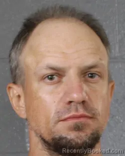 Mugshot of PATRICK DAVIS ANTHONY booked in Oklahoma County, Oklahoma on March 30, 2026