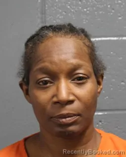 Booking photo from Oklahoma County, Oklahoma