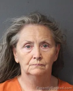 Mugshot of Paula Dianne Branscom Varner booked in Oklahoma County, Oklahoma on September 8, 2026
