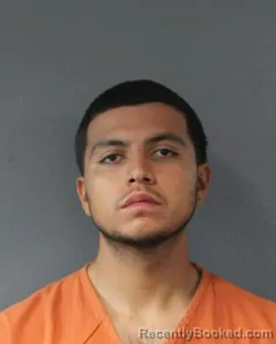 Mugshot of Pedro Esteban De Luna Martinez booked in Oklahoma County, Oklahoma on August 16, 2026