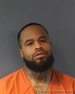 Booking photo from Oklahoma County, Oklahoma