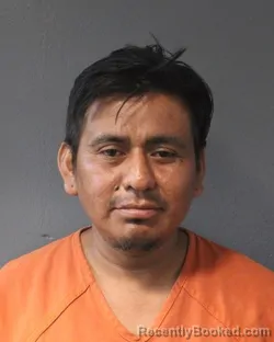 Mugshot of Punti Alvarez Folkar Giovanni booked in Oklahoma County, Oklahoma on August 28, 2026