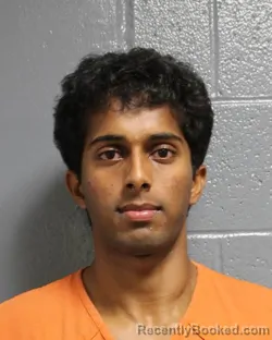 Mugshot of PRANEEL GOTTIPATI booked in Oklahoma County, Oklahoma on June 14, 2026