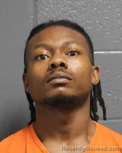 Mugshot of PHILLIP DENORVI'ER GUYTON booked in Oklahoma County, Oklahoma on March 14, 2026