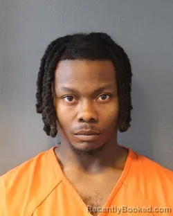 Mugshot of PHILLIP DENORVI'ER GUYTON booked in Oklahoma County, Oklahoma on March 31, 2026