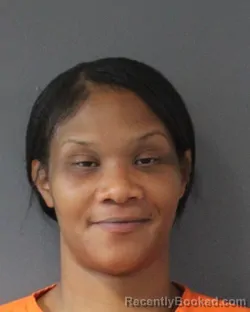 Mugshot of Precious Danay Hines booked in Oklahoma County, Oklahoma on September 13, 2026