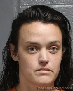 Mugshot of Paige Nicole Hall booked in Oklahoma County, Oklahoma on August 26, 2026