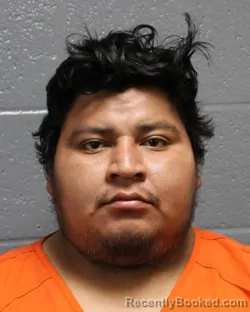 Mugshot of PABLO JEREZ MATIAS booked in Oklahoma County, Oklahoma on March 21, 2026