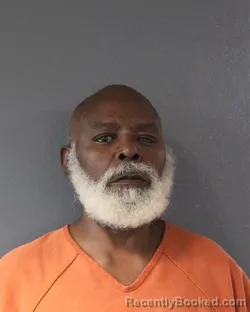 Booking photo from Oklahoma County, Oklahoma