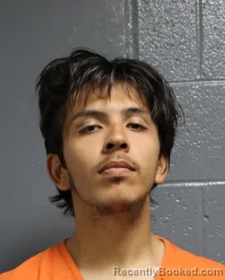 Mugshot of PRUDENCIO LARA booked in Oklahoma County, Oklahoma on March 20, 2026