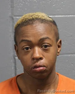 Mugshot of PATIENCE EMAN LONG booked in Oklahoma County, Oklahoma on March 17, 2026