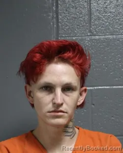 Mugshot of Piper Coel Mccord booked in Oklahoma County, Oklahoma on August 30, 2026