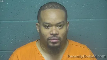 Mugshot of PHROMAS CARNEL MORGAN booked in Oklahoma County, Oklahoma on June 2, 2026