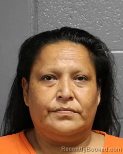 Mugshot of PAULINE ELIZABETH MARTINEZ booked in Oklahoma County, Oklahoma on June 17, 2026
