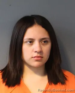 Mugshot of PAOLA PACHECO booked in Oklahoma County, Oklahoma on March 30, 2026