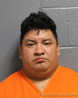 Mugshot of PEDRO PELICO booked in Oklahoma County, Oklahoma on May 31, 2026