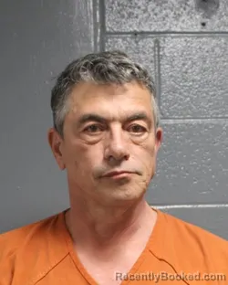 Mugshot of PAUL GABRIEL ROMANO booked in Oklahoma County, Oklahoma on March 19, 2026