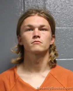 Mugshot of PRESTON MICHAEL LEE SNEED booked in Oklahoma County, Oklahoma on March 21, 2026