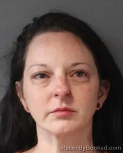 Mugshot of Paige Nicole Stanley booked in Oklahoma County, Oklahoma on July 27, 2026