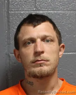 Booking photo from Oklahoma County, Oklahoma