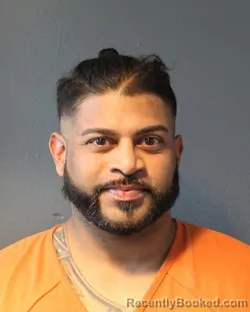 Mugshot of PRINSTON THENGUMPALLIL WILSON booked in Oklahoma County, Oklahoma on March 29, 2026