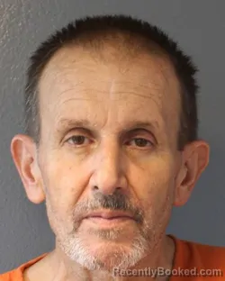 Mugshot of PATRICK JOHN WILLIAMS booked in Oklahoma County, Oklahoma on March 25, 2026