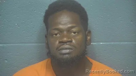 Mugshot of QUINTIN RAMONE ANDERSON booked in Oklahoma County, Oklahoma on June 5, 2026