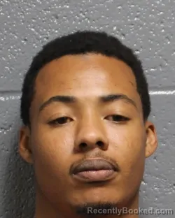 Mugshot of QUNTREL CROCKETT booked in Oklahoma County, Oklahoma on March 23, 2026